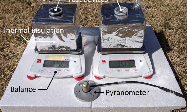 Solar-powered desalination