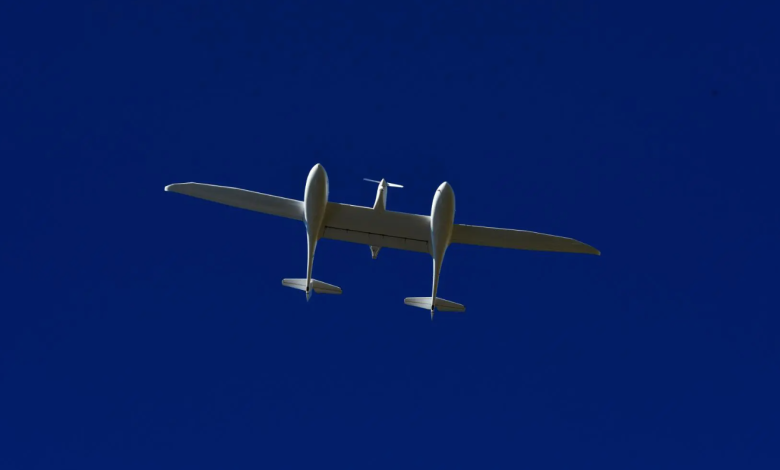 hydrogen-electric plane