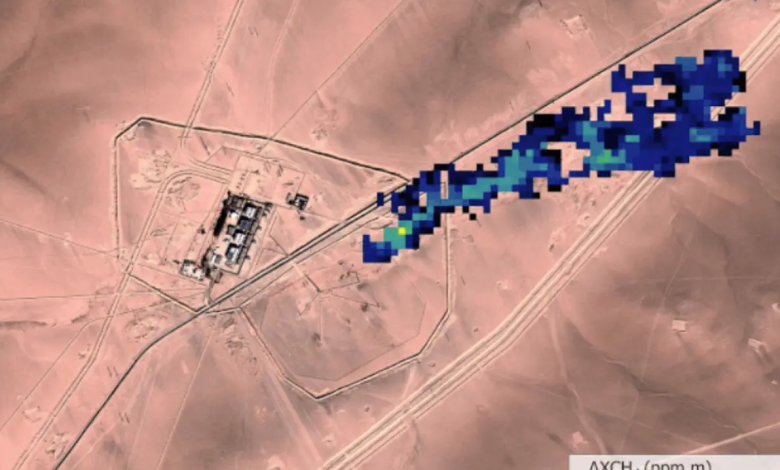 Methane leaks