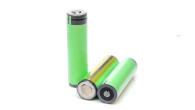 Rechargeable batteries