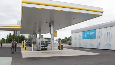 hydrogen filling station