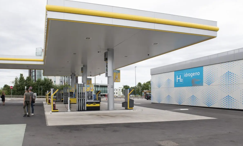 hydrogen filling station