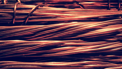 copper production