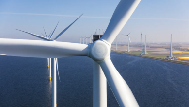 Wind turbine recycling