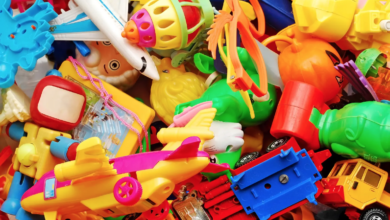 Toxins in old toys