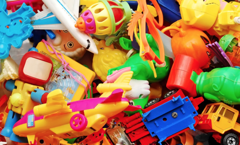 Toxins in old toys