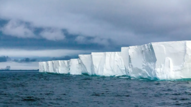 Thwaites glacier