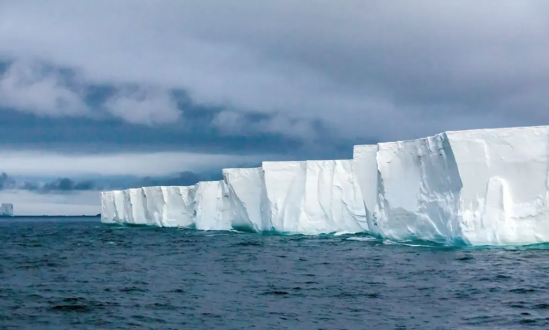 Thwaites glacier