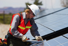Jobs in renewable energy
