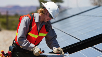 Jobs in renewable energy