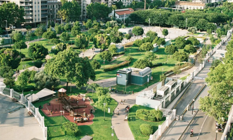 climate warming in the city