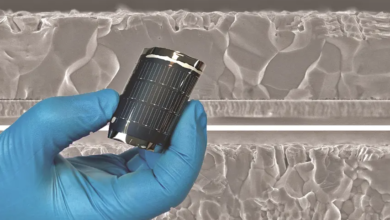 Flexible solar cells