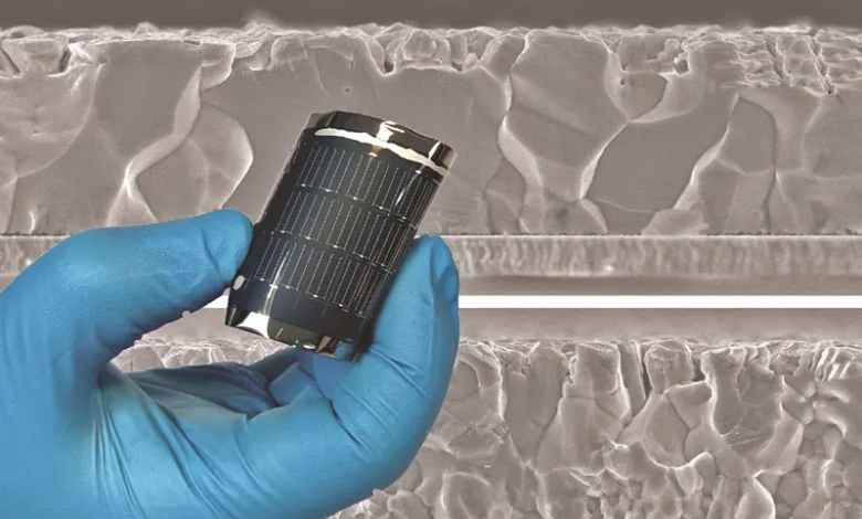 Flexible solar cells