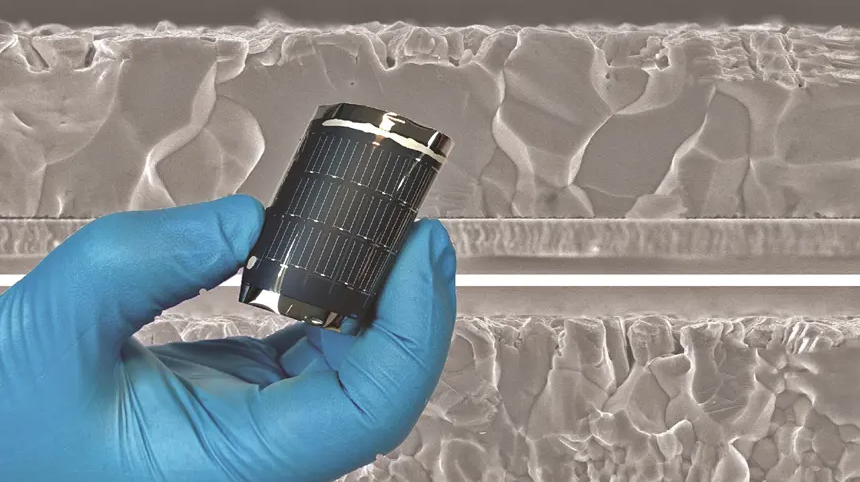 Flexible solar cells