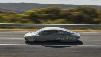 solar electric car