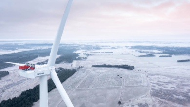 Large wind turbines