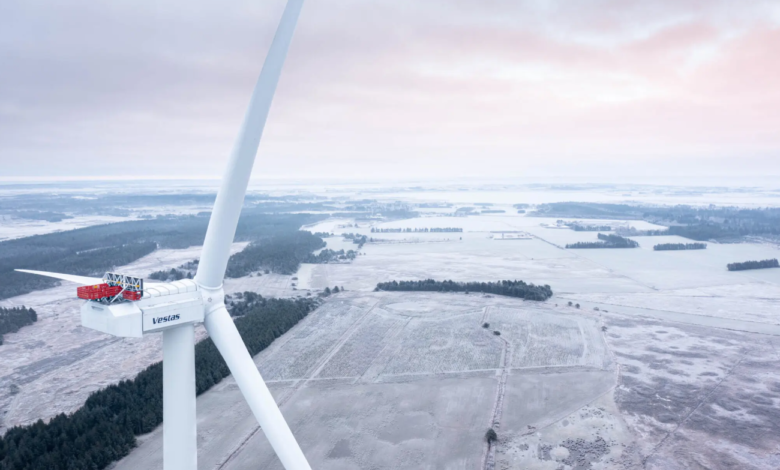 Large wind turbines