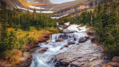 glacial melting