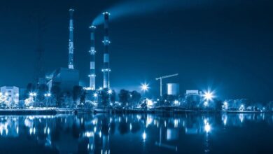 emissions from gas-fired power