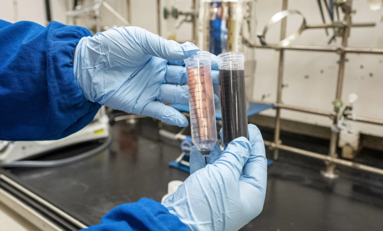 material for batteries