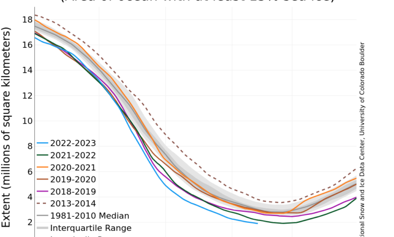 Antarctic sea ice