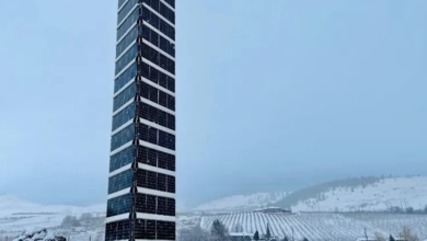 photovoltaic tower