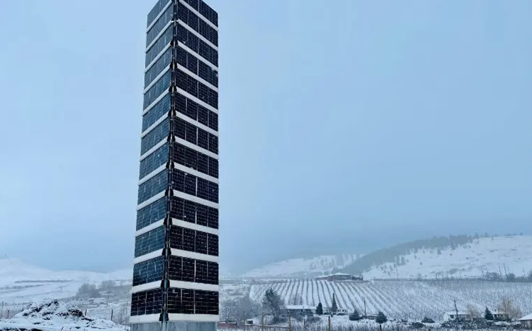 photovoltaic tower