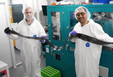 first solar cell in perovskite printed