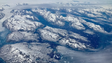 Greenland ice sheet