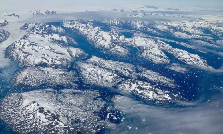 Greenland ice sheet