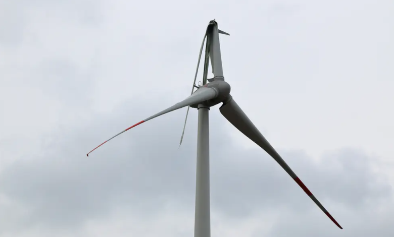 recycling wind turbines