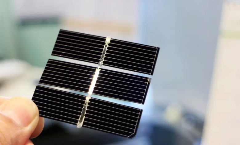 hybrid solar cells