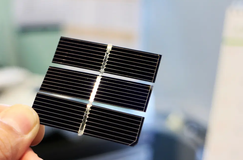 hybrid solar cells