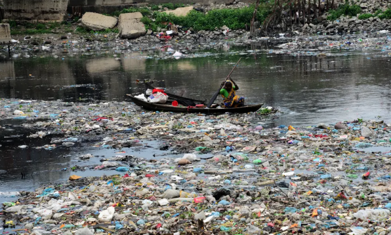 plastic pollution