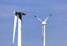 recycling wind turbines