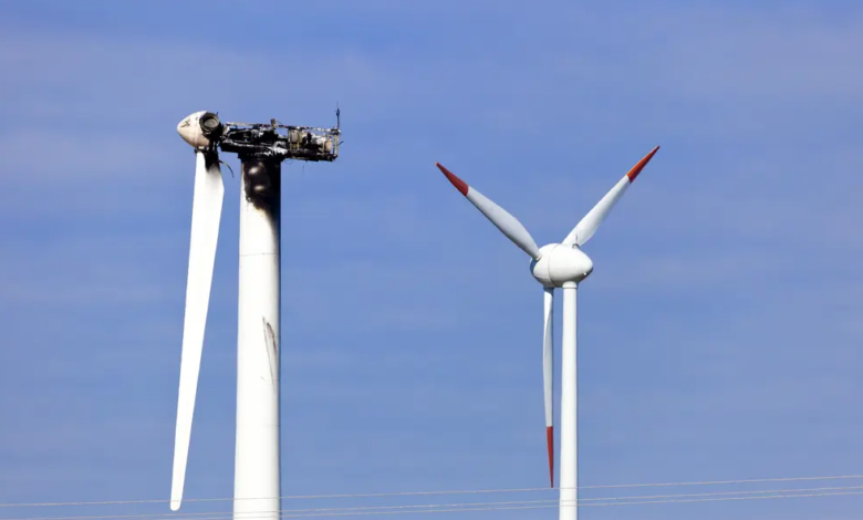 recycling wind turbines