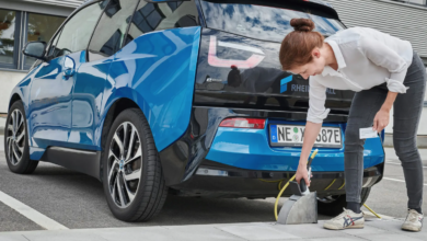 Recharging electric cars