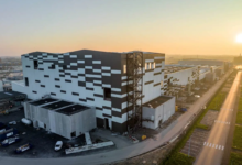 electric car battery factory