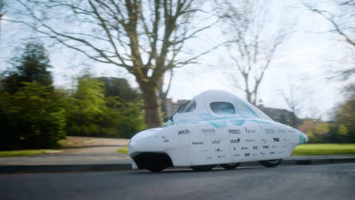 hydrogen city car