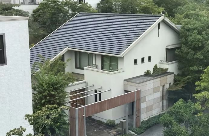 solar hydrogen house