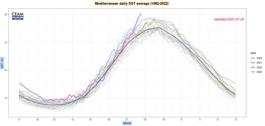 Hot record of July 2023