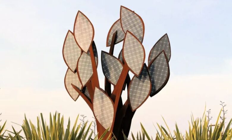 photovoltaic leaf