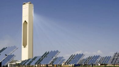 thermodynamic solar power plants