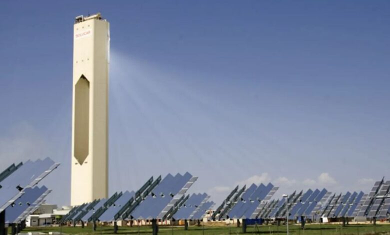 thermodynamic solar power plants