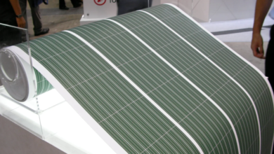 organic solar cells