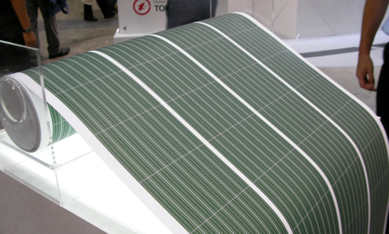 organic solar cells