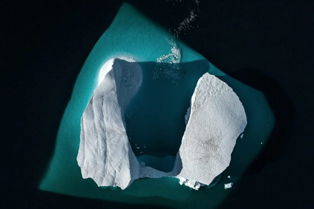 Arctic ice