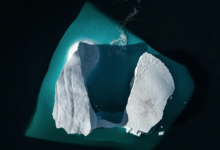 Arctic ice