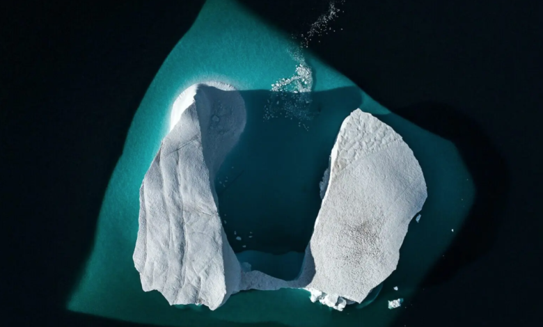 Arctic ice