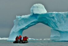 warming of Antarctica